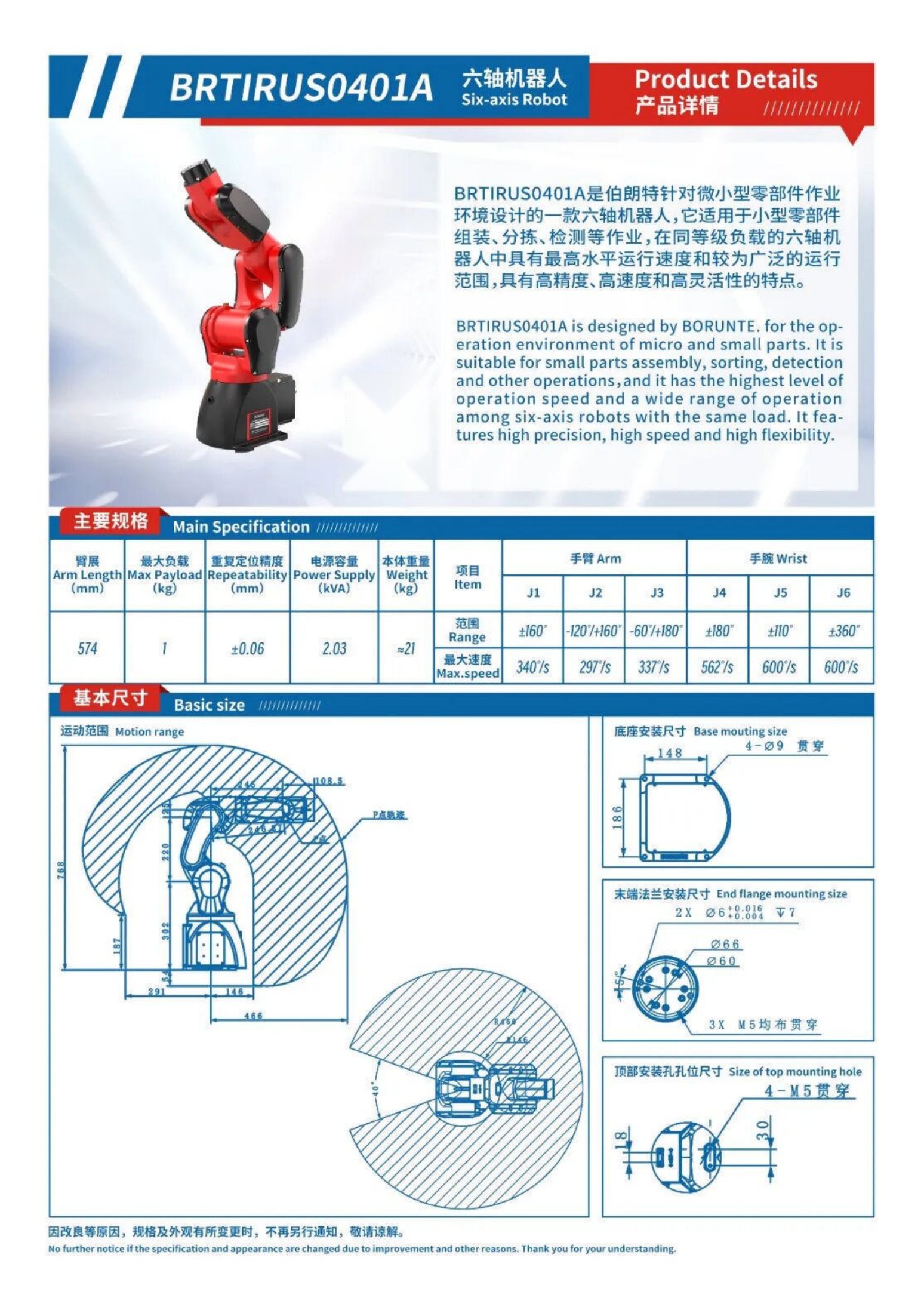 Robots Brochure