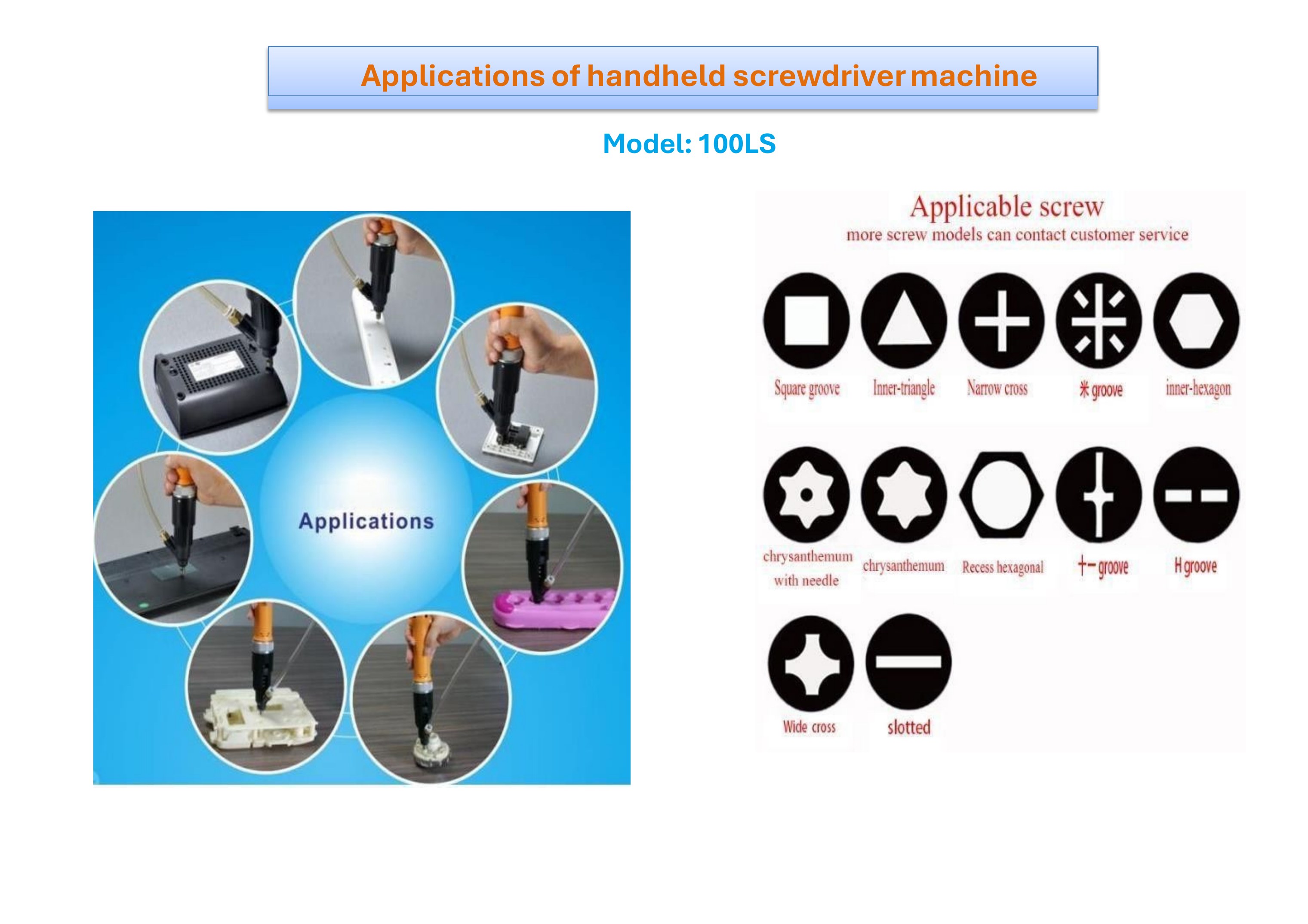 Standard Machines brochure, page 3 of 63