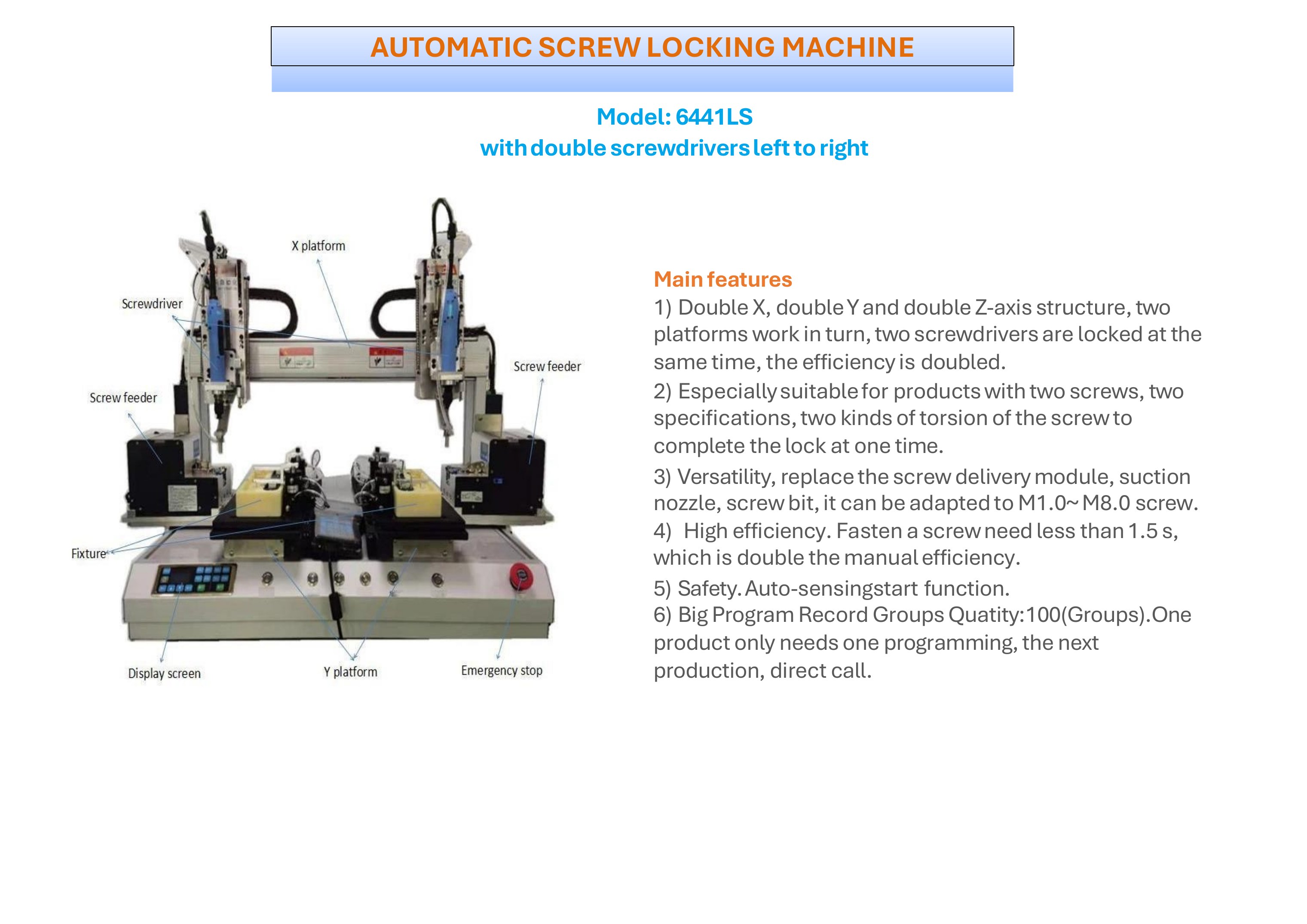 Standard Machines brochure, page 10 of 63