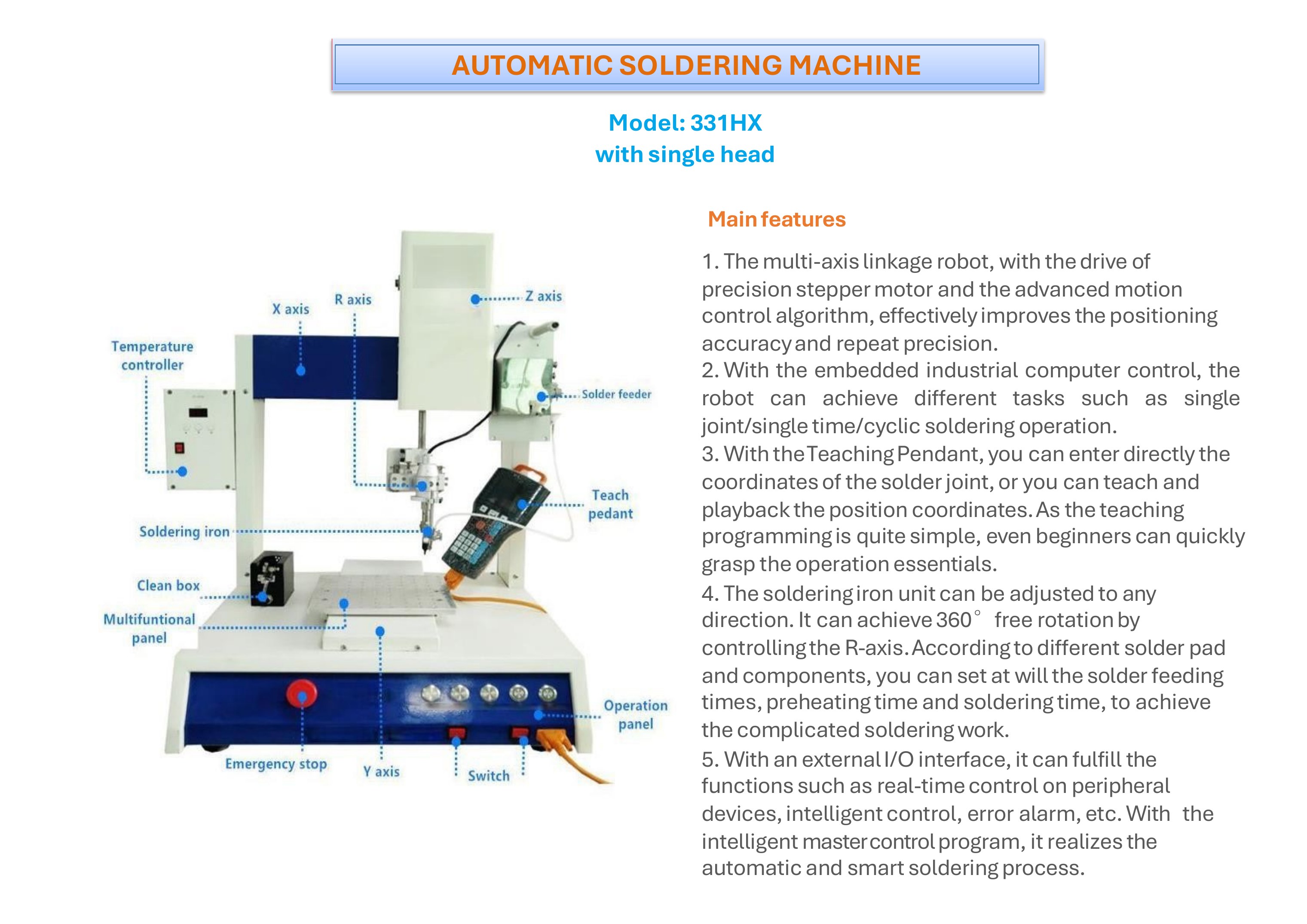 Standard Machines brochure, page 17 of 63