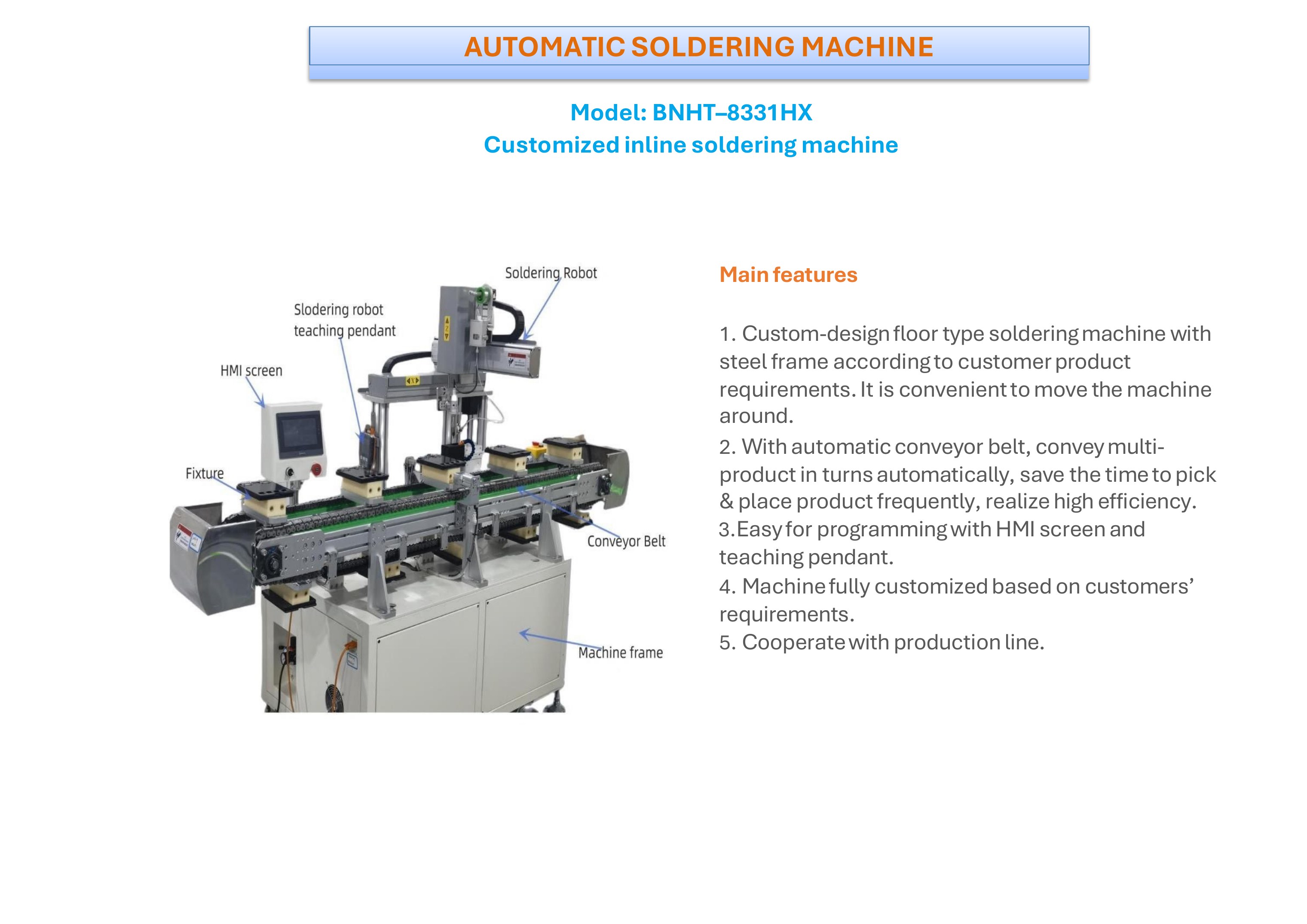 Standard Machines brochure, page 21 of 63