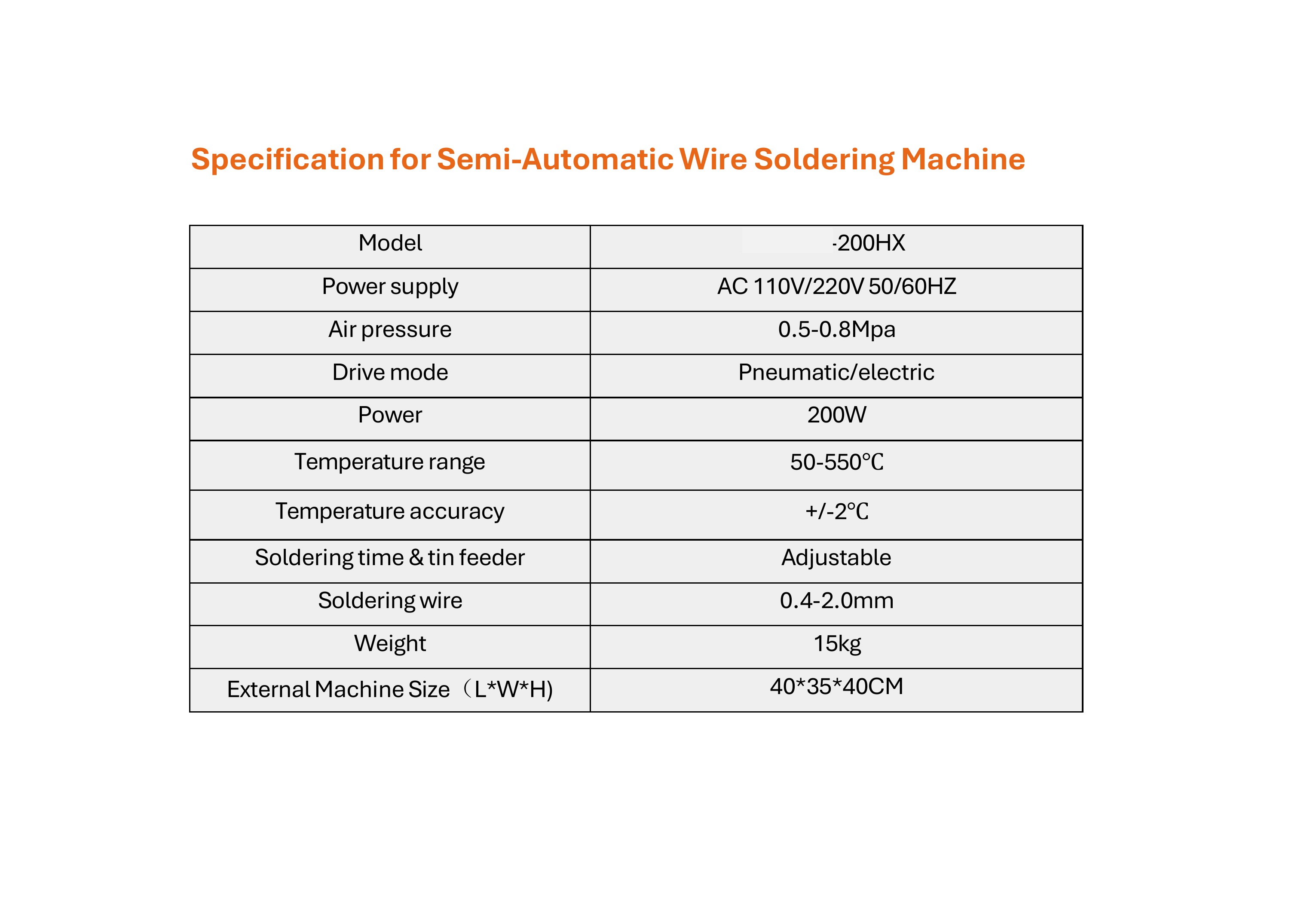 Standard Machines brochure, page 27 of 63