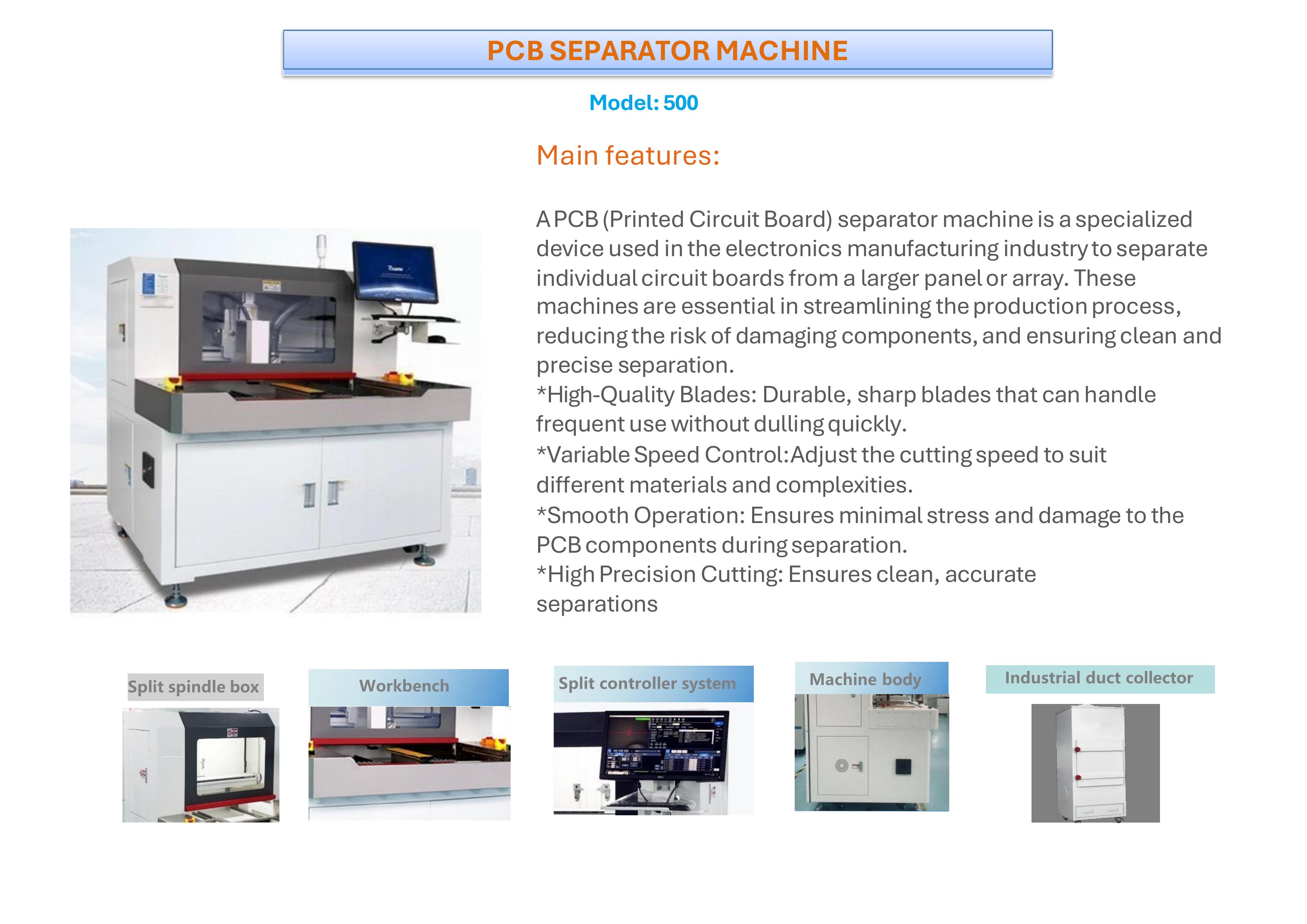 Standard Machines brochure, page 28 of 63