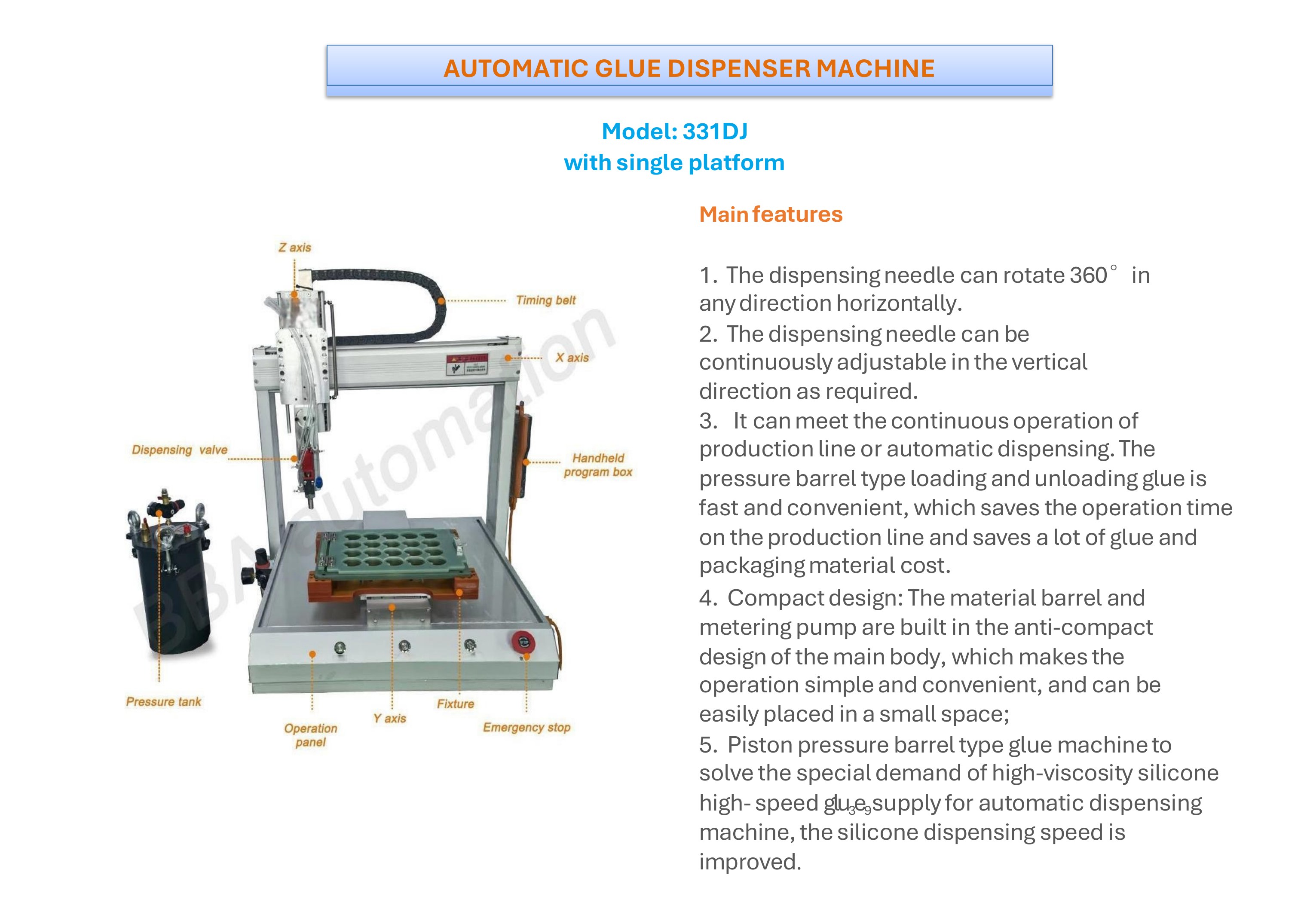 Standard Machines brochure, page 35 of 63