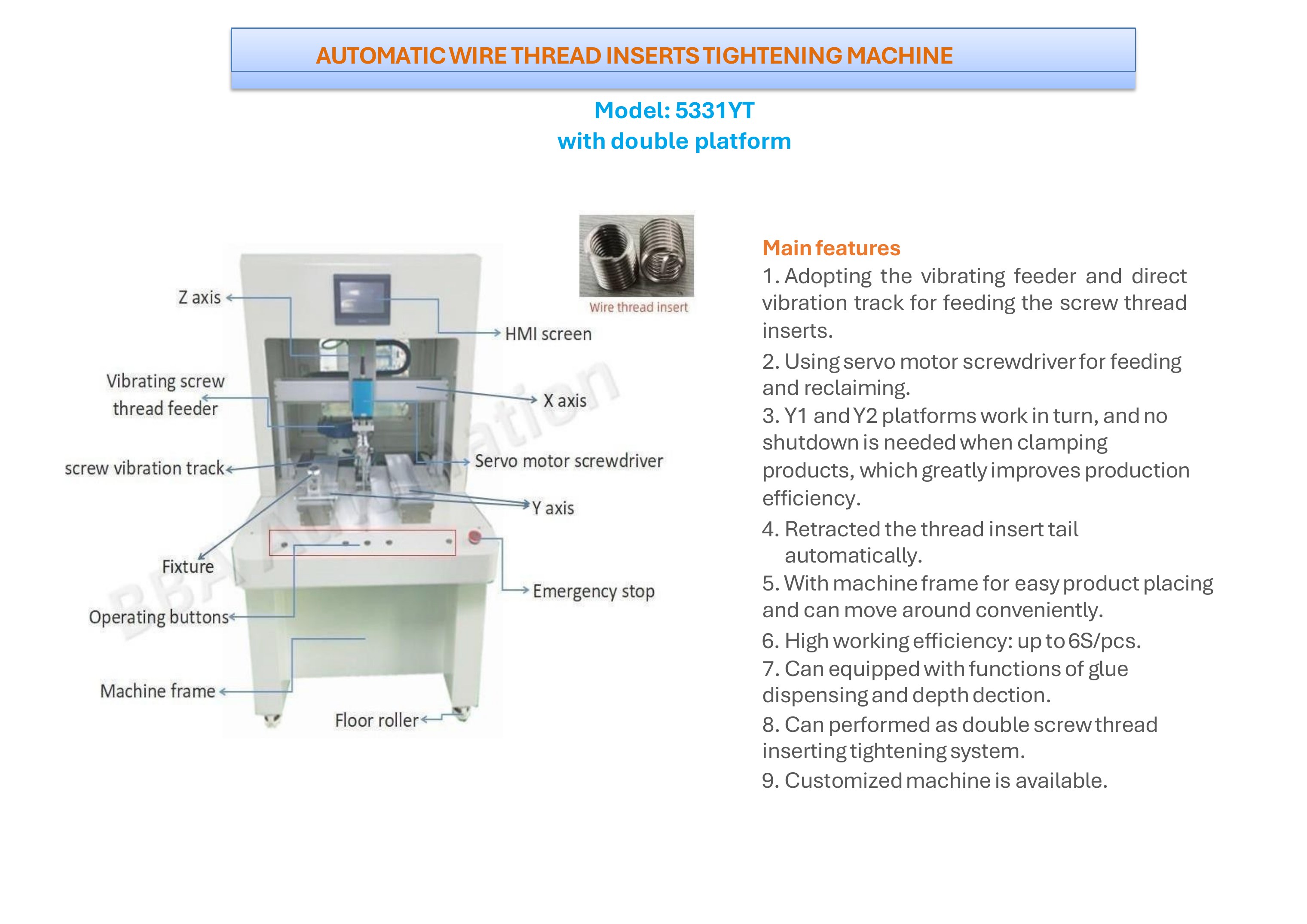 Standard Machines brochure, page 50 of 63