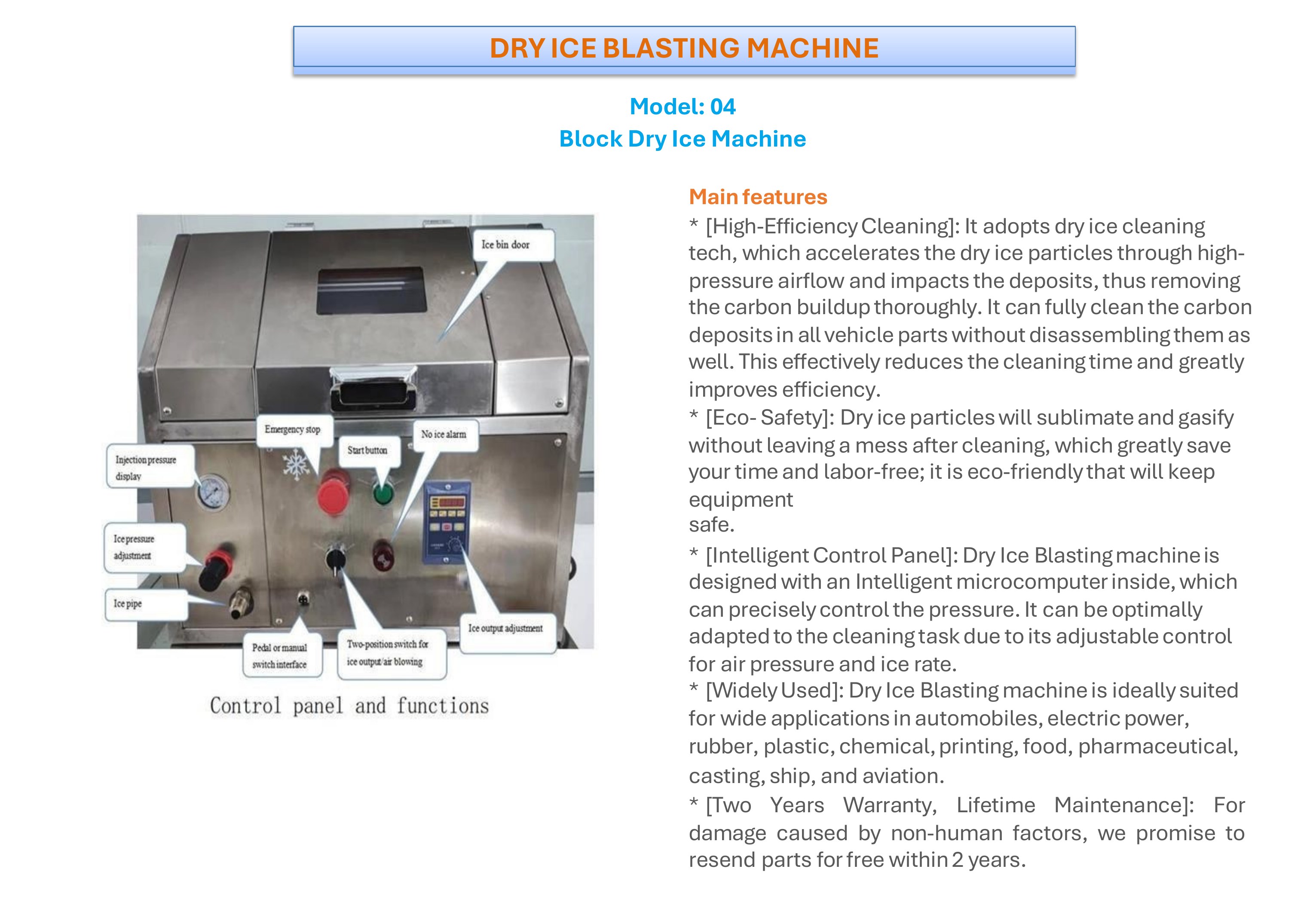 Standard Machines brochure, page 53 of 63