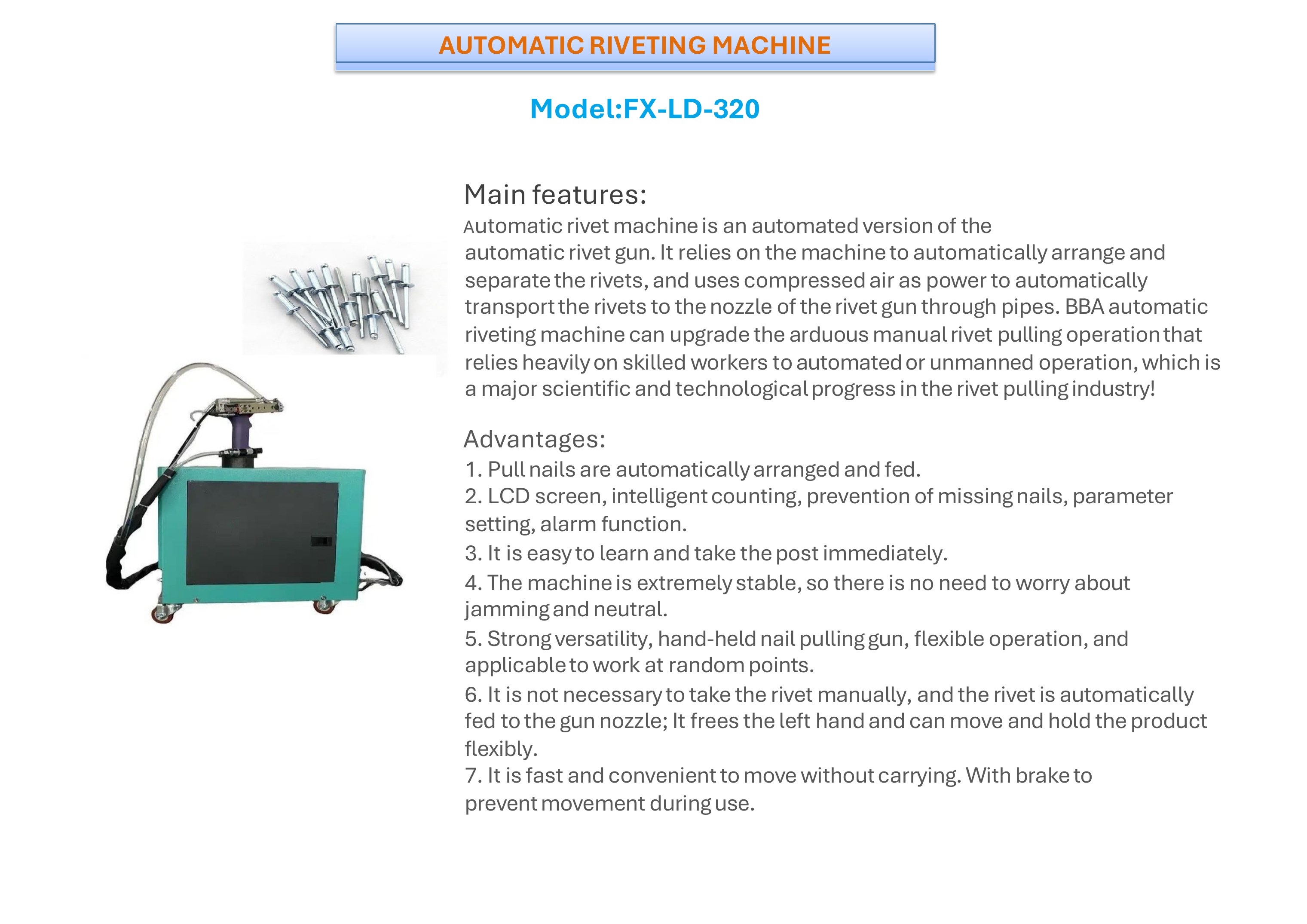 Standard Machines brochure, page 58 of 63