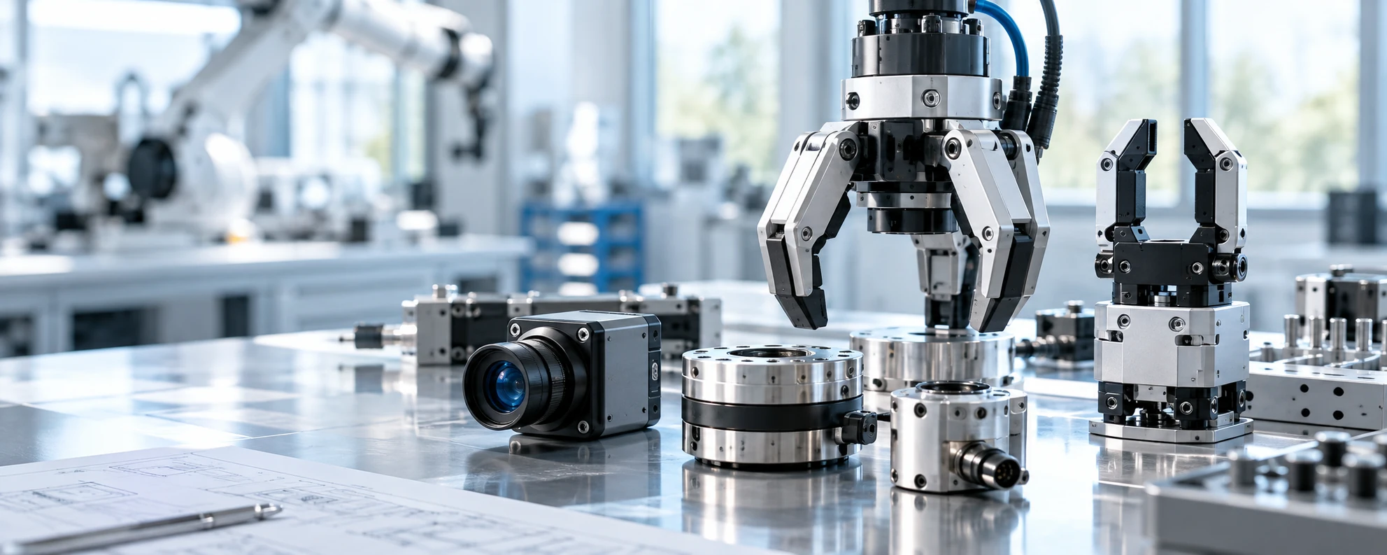 Robot Accessories by RUNN ELECTRIC