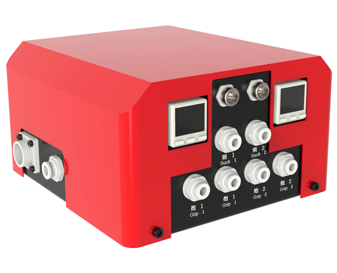 TWO SUCTIONS AND TWO FIXTURES MODULE BRTXB0202000