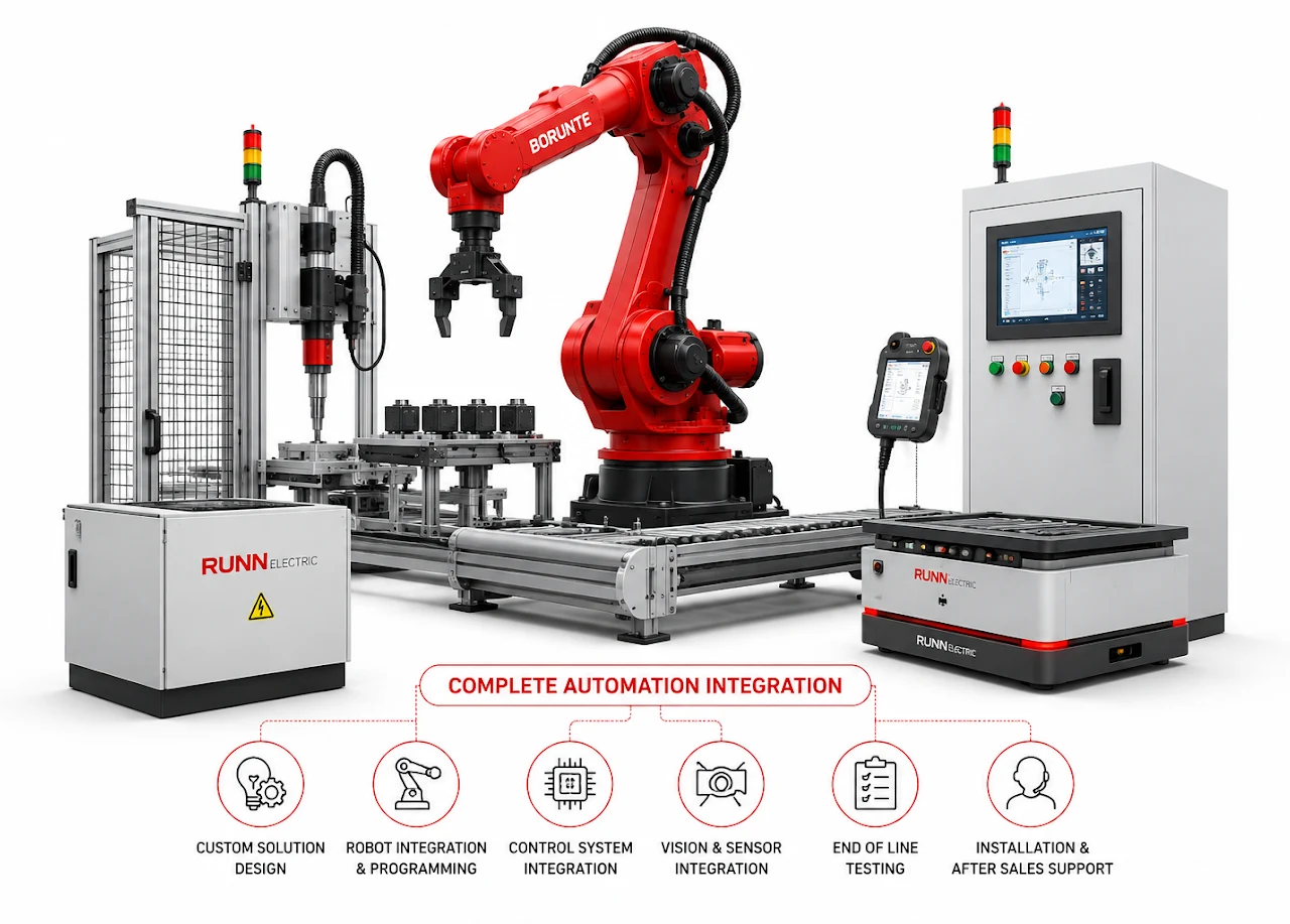 Robotic integration system