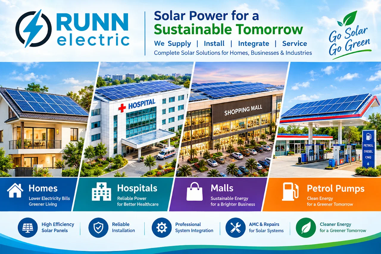 RUNN ELECTRIC solar solution