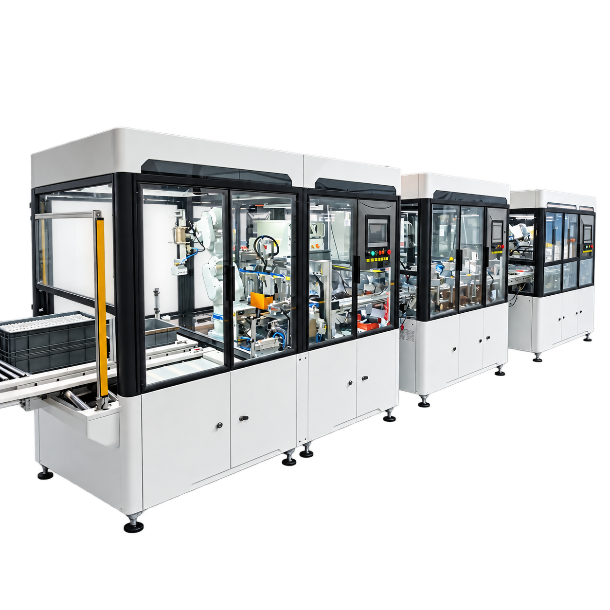 MCB (Miniature Circuit Breaker) Automatic Assembly Line