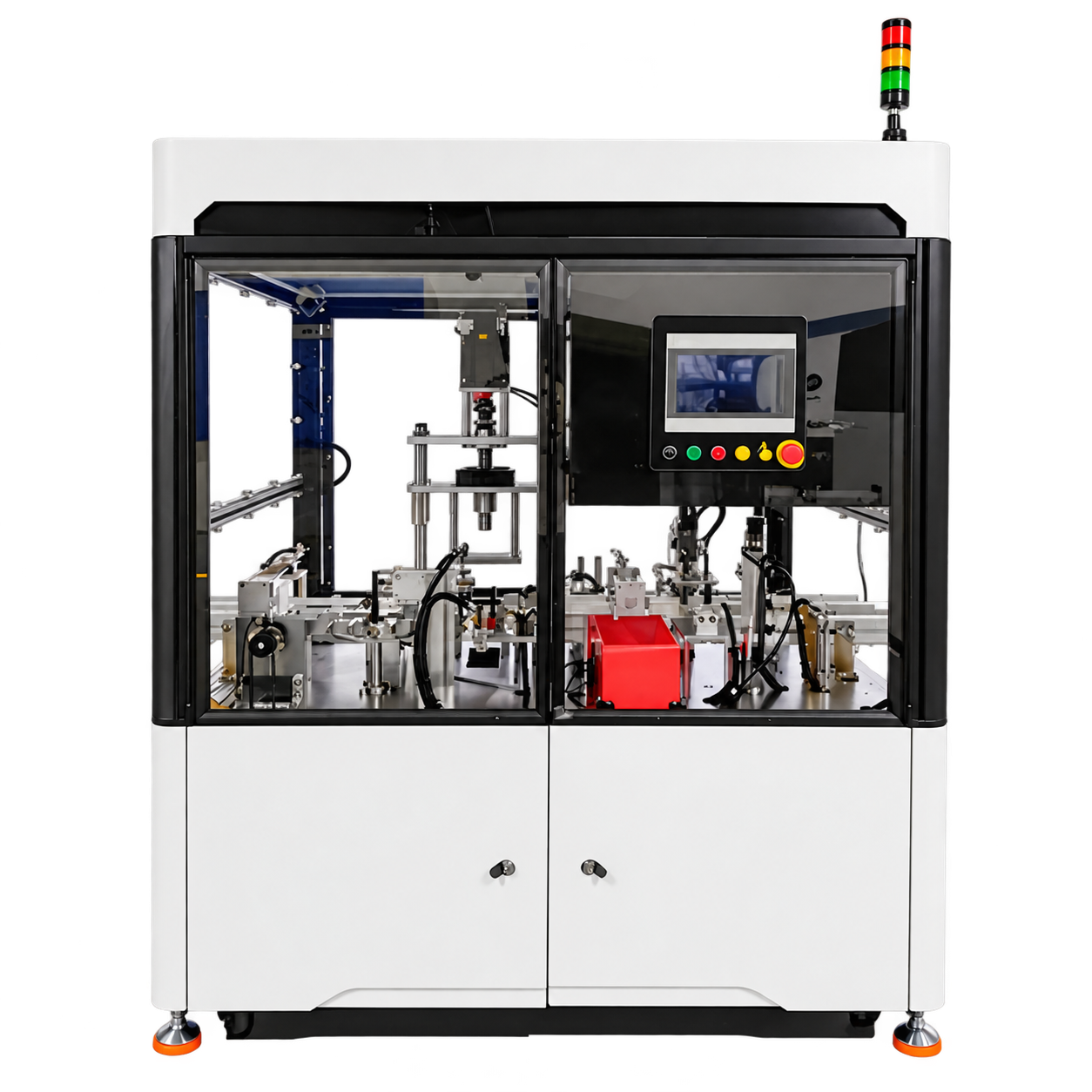MCB (Miniature Circuit Breaker) Automatic Assembly Line image 3